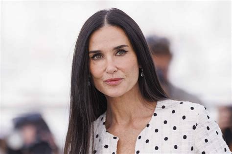 Demi Moore on Full Frontal Nudity in The Substance